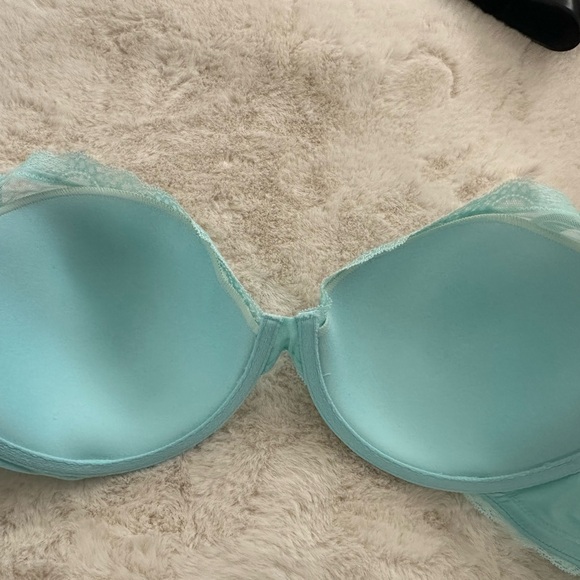 Simply Vera The Perfect Plunge Bra 38C aqua blue - Picture 8 of 16